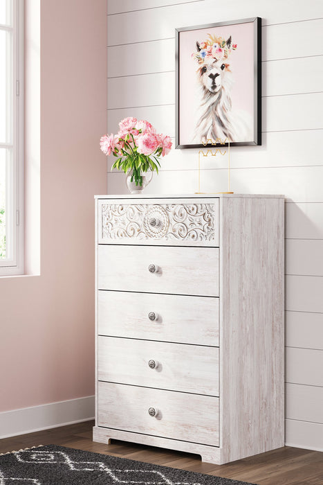 Paxberry Chest of Drawers - Affordable Home Luxury