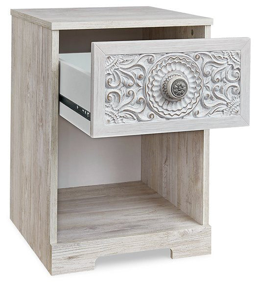 Paxberry Nightstand - Affordable Home Luxury