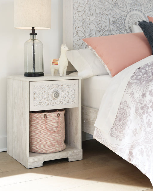 Paxberry Nightstand - Affordable Home Luxury