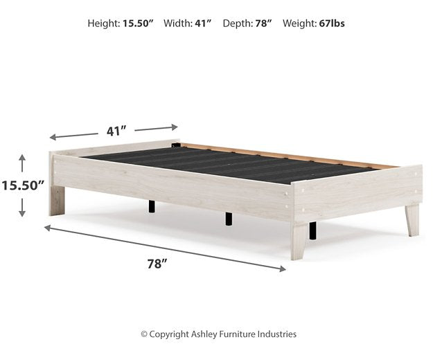 Socalle Youth Bed - Affordable Home Luxury