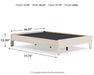 Socalle Youth Bed - Affordable Home Luxury