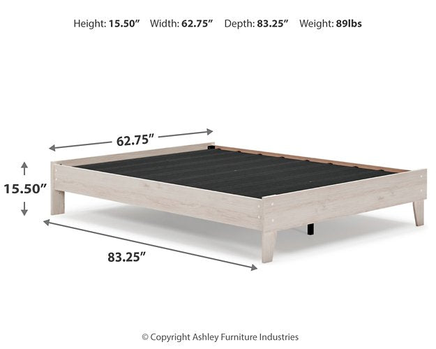 Socalle Bed - Affordable Home Luxury