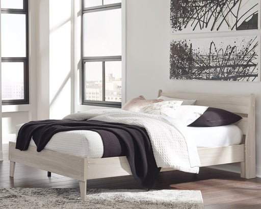 Socalle Panel Bed - Affordable Home Luxury