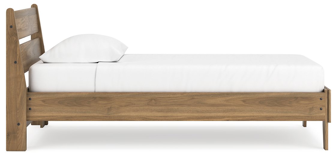 Deanlow Bed - Affordable Home Luxury