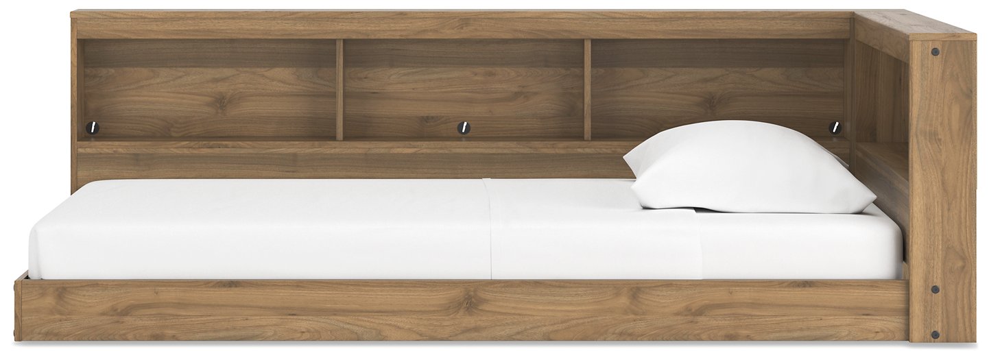 Deanlow Bookcase Storage Bed - Affordable Home Luxury