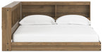 Deanlow Bookcase Storage Bed - Affordable Home Luxury