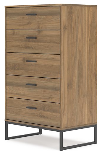 Deanlow Chest of Drawers - Affordable Home Luxury