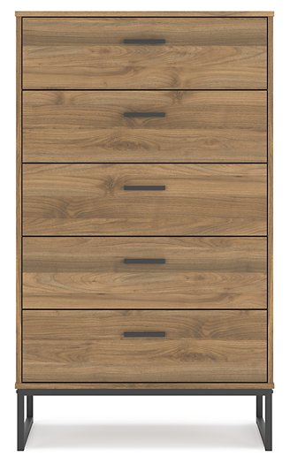 Deanlow Chest of Drawers - Affordable Home Luxury