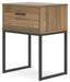 Deanlow Nightstand - Affordable Home Luxury