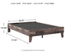 Neilsville Youth Bed - Affordable Home Luxury