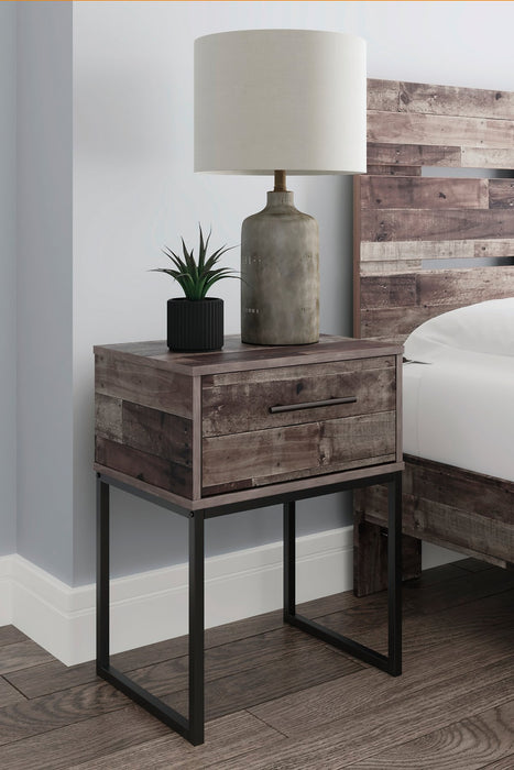 Neilsville Nightstand - Affordable Home Luxury