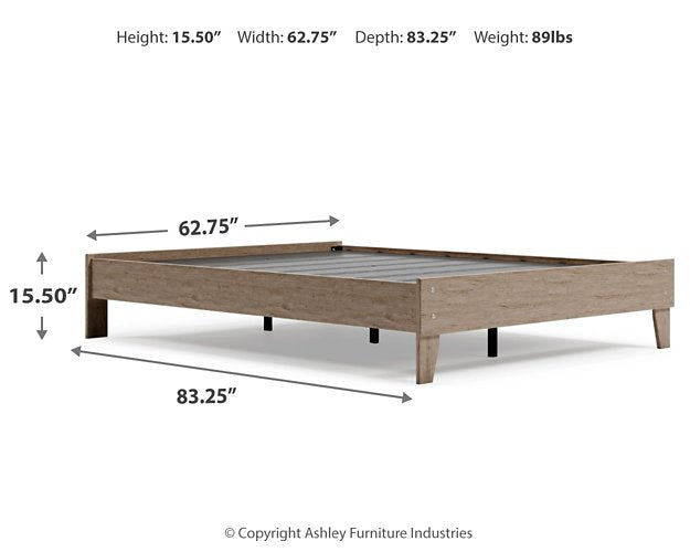 Oliah Bed - Affordable Home Luxury