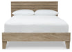 Oliah Queen Panel Bed - Affordable Home Luxury