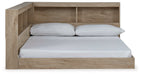 Oliah Youth Bookcase Storage Bed - Affordable Home Luxury