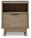 Oliah Nightstand - Affordable Home Luxury