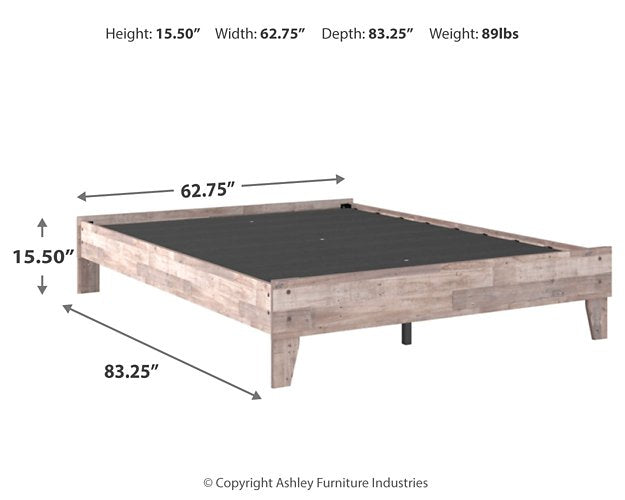 Neilsville Bed - Affordable Home Luxury