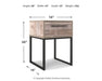 Neilsville Nightstand - Affordable Home Luxury