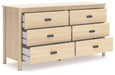 Cabinella Dresser - Affordable Home Luxury