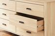 Cabinella Dresser - Affordable Home Luxury