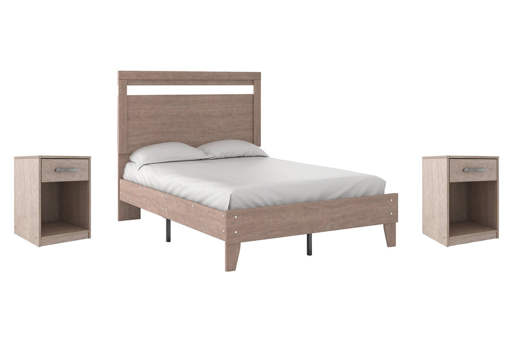 Flannia Bedroom Set - Affordable Home Luxury