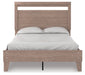 Flannia Panel Bed - Affordable Home Luxury