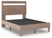 Flannia Panel Bed - Affordable Home Luxury