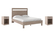 Flannia Bedroom Set - Affordable Home Luxury