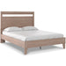 Flannia Panel Bed - Affordable Home Luxury