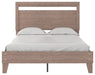 Flannia Panel Bed - Affordable Home Luxury