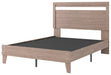 Flannia Panel Bed - Affordable Home Luxury