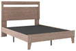 Flannia Panel Bed - Affordable Home Luxury