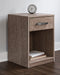 Flannia Nightstand - Affordable Home Luxury