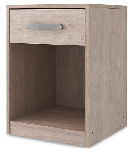 Flannia Nightstand - Affordable Home Luxury