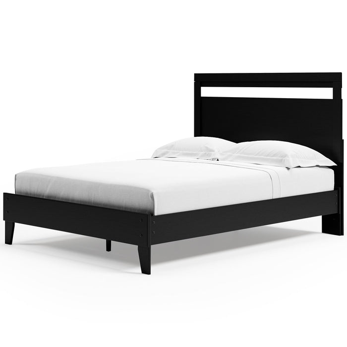 Finch Panel Bed - Affordable Home Luxury