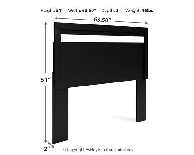 Finch Panel Bed - Affordable Home Luxury