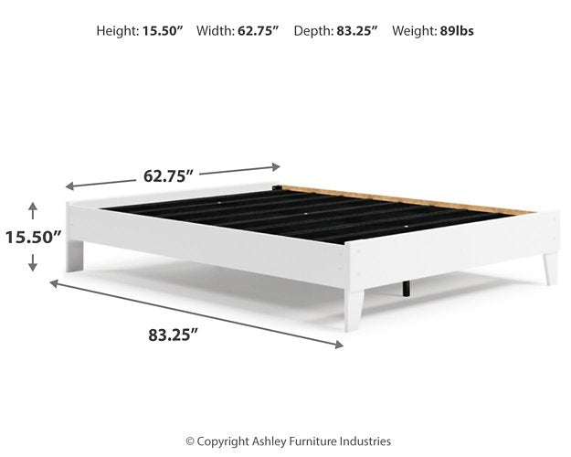 Flannia Bed - Affordable Home Luxury