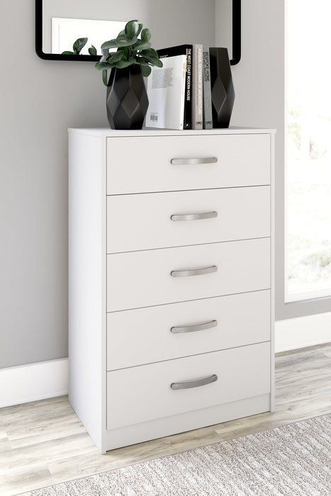 Flannia Chest of Drawers - Affordable Home Luxury