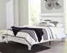 Flannia Panel Bed - Affordable Home Luxury