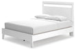 Flannia Panel Bed - Affordable Home Luxury