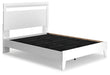 Flannia Panel Bed - Affordable Home Luxury