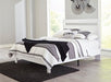 Flannia Panel Bed - Affordable Home Luxury