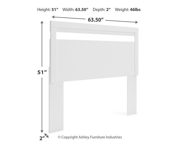 Flannia Panel Bed - Affordable Home Luxury