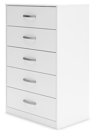 Flannia Chest of Drawers - Affordable Home Luxury