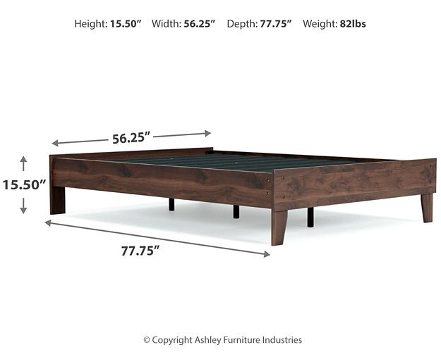 Calverson Panel Bed - Affordable Home Luxury