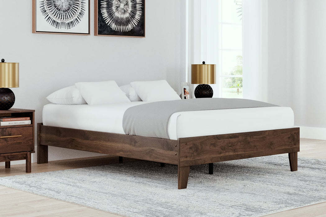 Calverson Panel Bed - Affordable Home Luxury