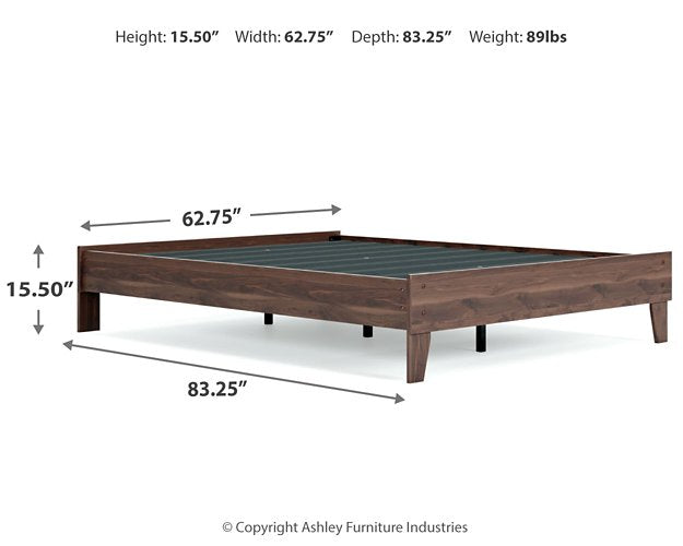 Calverson Panel Bed - Affordable Home Luxury