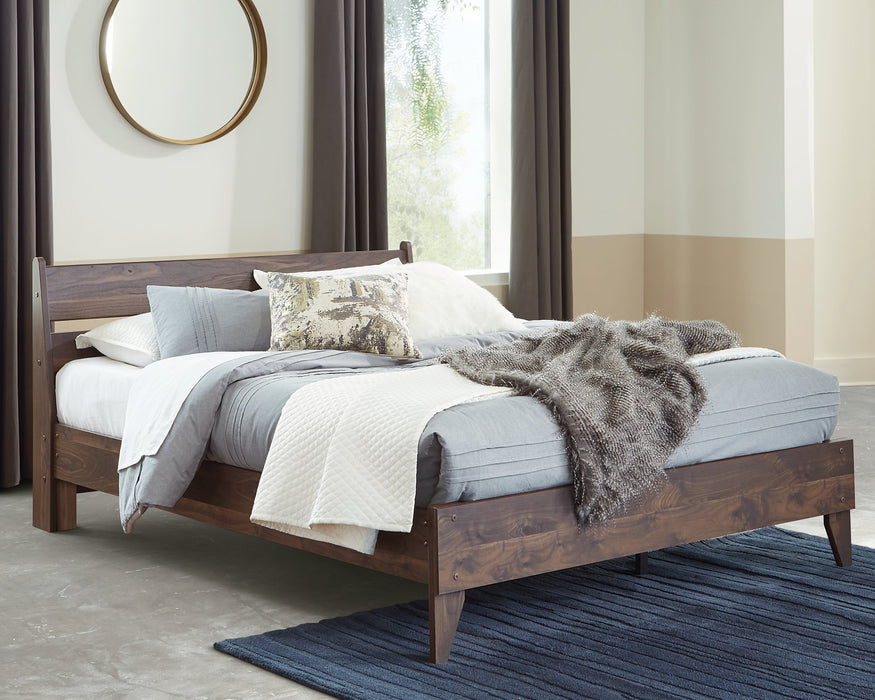 Calverson Panel Bed - Affordable Home Luxury