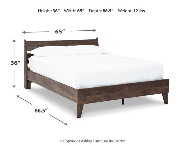 Calverson Panel Bed - Affordable Home Luxury