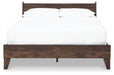 Calverson Panel Bed - Affordable Home Luxury