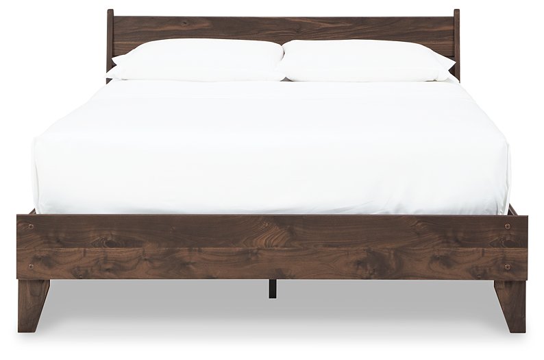 Calverson Panel Bed - Affordable Home Luxury